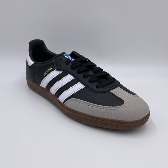 Adidas Samba Vegan Black / White / Gum Mens Shoes - Picture 6 of 8